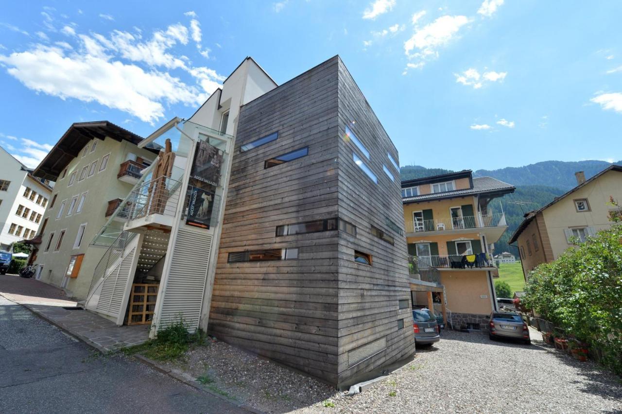 Design Lodge The Cube Ortisei Exterior foto