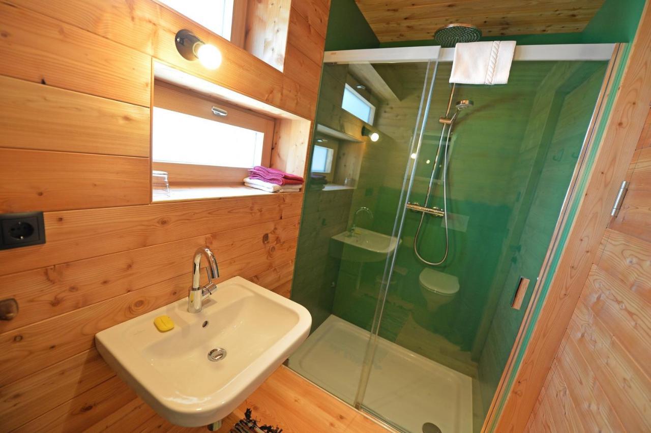 Design Lodge The Cube Ortisei Exterior foto
