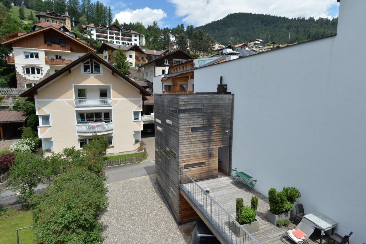 Design Lodge The Cube Ortisei Exterior foto
