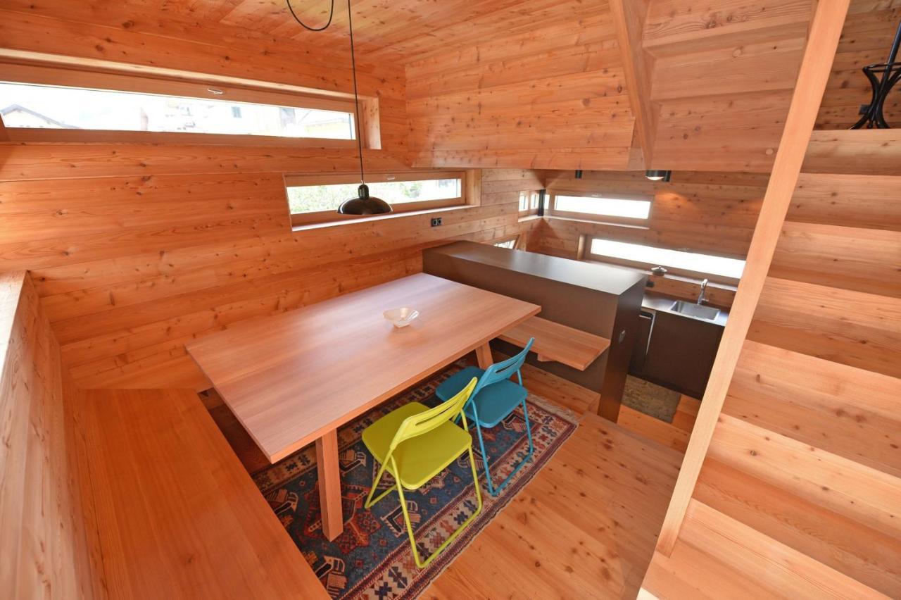 Design Lodge The Cube Ortisei Exterior foto